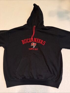 NFL Tampa Bay Buccaneers Black Hoodie
